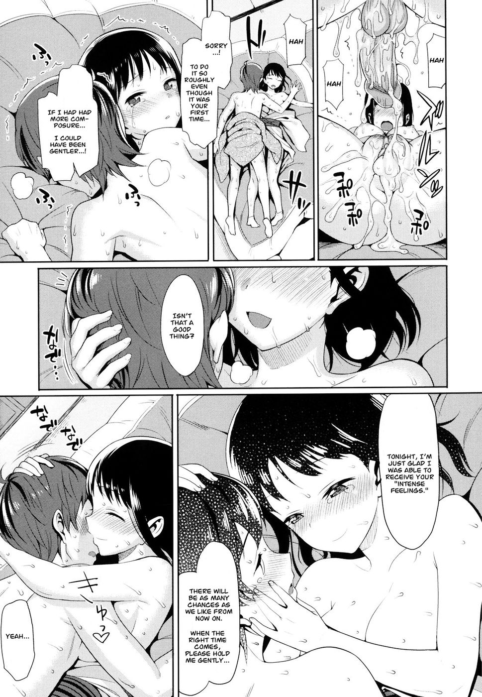 Hentai Manga Comic-Tentekiteki Hanayome-Read-25